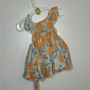 Carter's Vibrant Orange and Blue Matching Sets